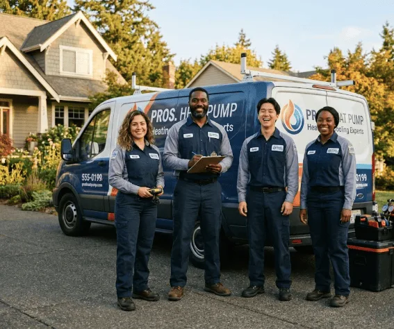 Heat Pump Installation company in Lake Forest, CA