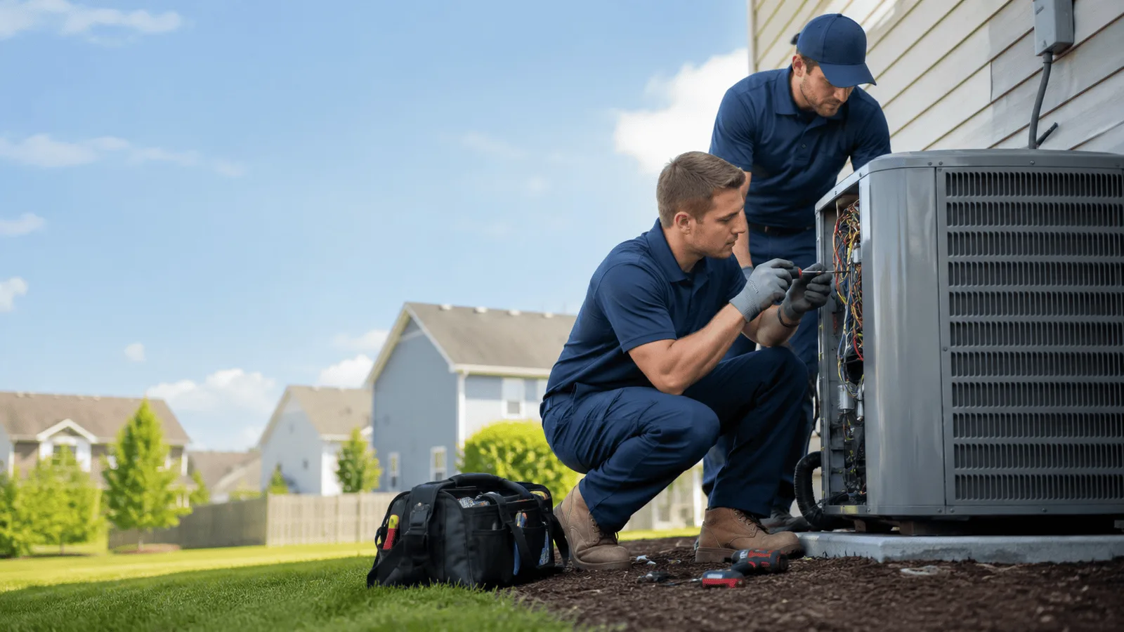 Heat Pump Installation in Lake Forest, CA near me